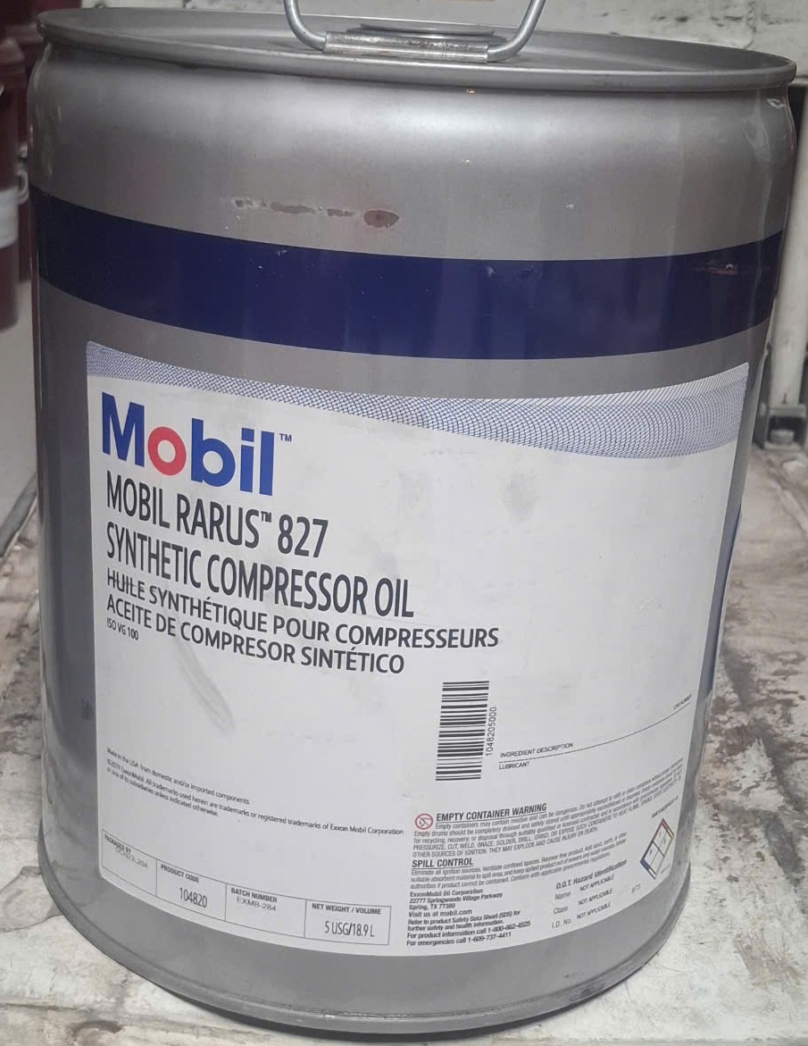 Mobil Rarus 827