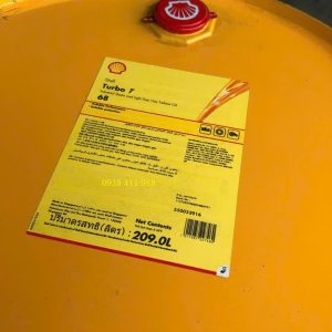 Dầu Tuabin Shell Turbo T68