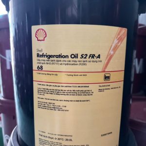 Dầu máy nén lạnh Shell Refrigeration Oil S2 FRA 68