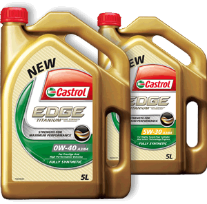 CASTROL EDGE