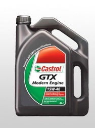 CASTROL GTX MODERN ENGINE 15W-40 SM/CF
