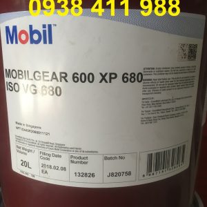 Dầu Bánh Răng Mobilgear 600 XP 680