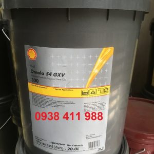 Dầu Bánh Răng Shell Omala S4 GXV 320