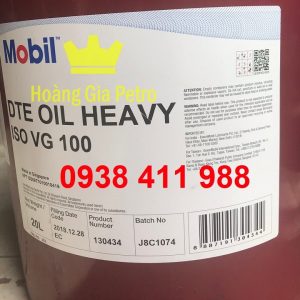 Dầu Tuần Hoàn Mobil DTE Heavy
