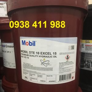 Dầu Thủy Lực Mobil DTE 10 Excel 15