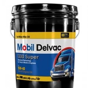 Dầu nhớt động cơ diesel Mobil Delvac super 1300 15W-40