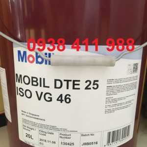 Dầu nhớt thủy lực Mobil DTE 25