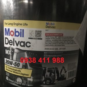 Dầu Động Cơ Mobil Delvac MX 20W50