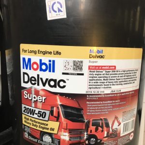 Dầu Động Cơ Mobil Delvac Super 20w50