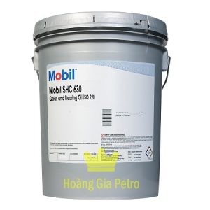 Dầu Bánh Răng Và Ổ Trục Mobil SHC 630