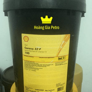 Dầu máy nén khí piston Shell Corena S2 P100