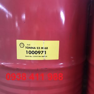 Dầu rãnh trượt Shell Tonna S2 M 68