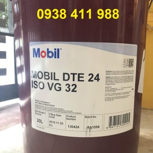 Dầu nhớt thủy lực Mobil DTE 24