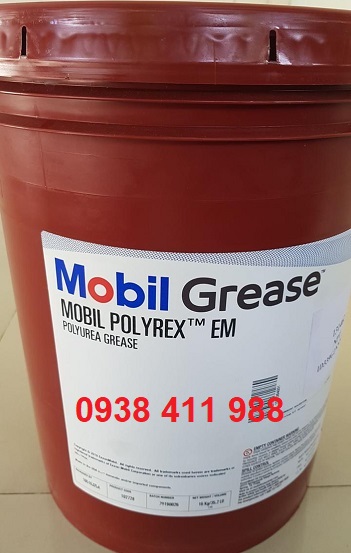 Mỡ Mobil Polyrex EP Xô 16Kg