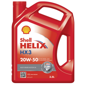 Shell Helix HX3 20W-50