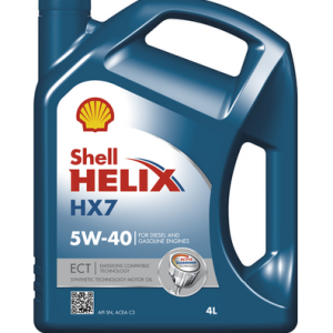 Shell Helix HX7 5W-40