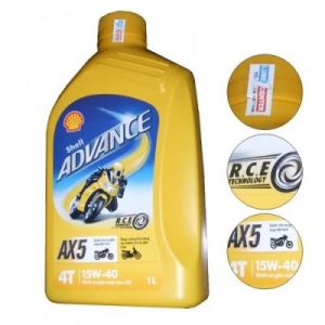 Shell Advance AX5 15W-40