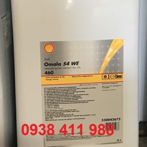 Dầu Bánh Răng Shell Omala S4 WE 460