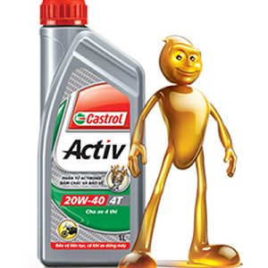 CASTROL ACTIV 4T