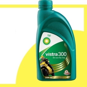 BP Vistra 300 4T 20W50 SJ