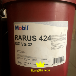 Dầu  máy nén khí Mobil Rarus 424