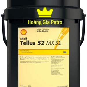 Dầu Thủy Lực Shell Tellus S2 MX 32