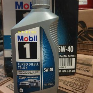 Mobil 1 Turbo Diesel Truck 5W40