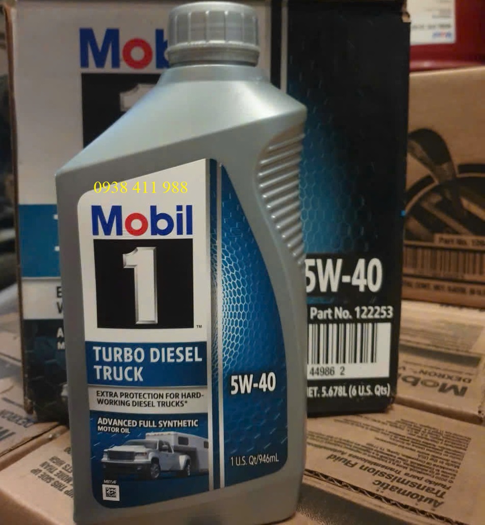 Mobil 1 Turbo Diesel Truck 5W40