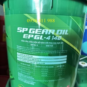 SP GEAR OIL EP GL-4 140