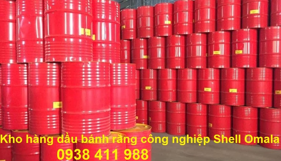 Kho đại lý phân phối dầu hộp số bánh răng Shell Omala