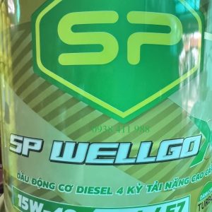 SP WELLGO X2 15W-40