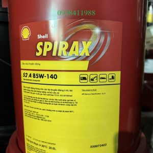 Shell Spirax S2 A 85W-140