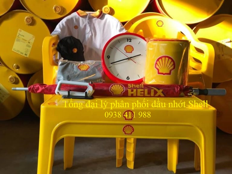 Tổng đại lý phân phối dầu nhớt Shell