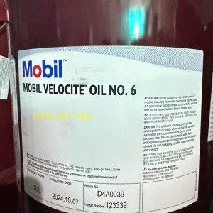 Mobil Velocite Oil No 6