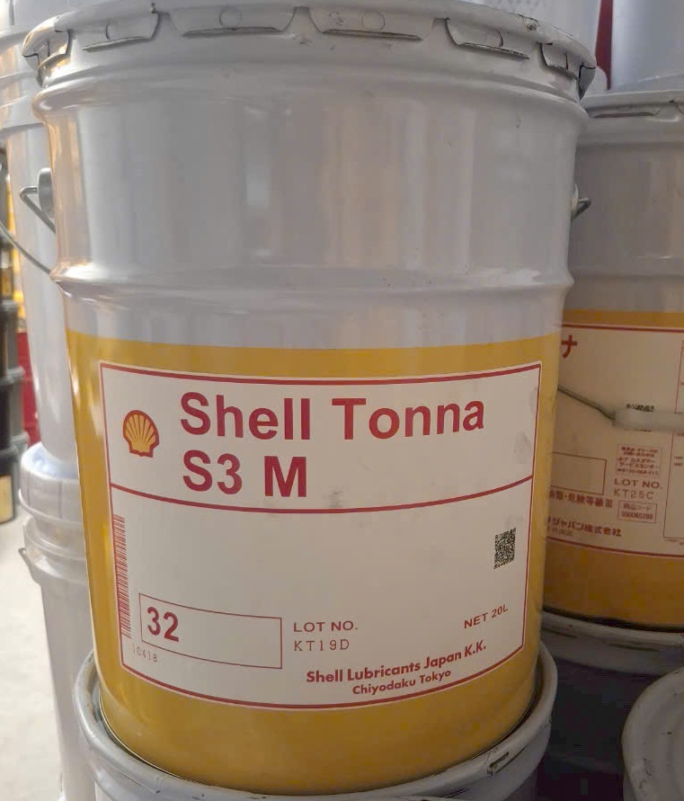 Shell Tonna S3 M 32