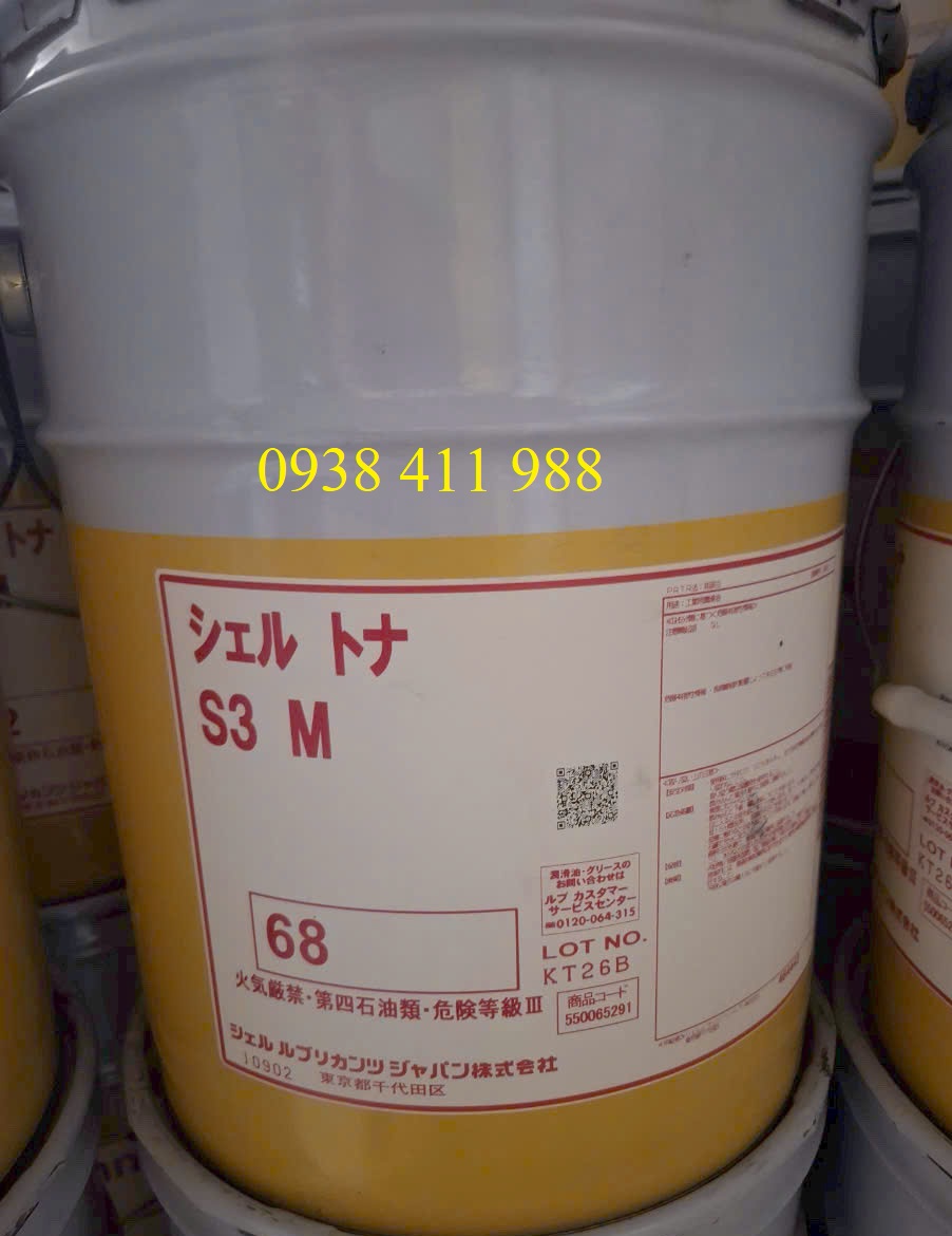 Shell Tonna S3 M 68 Xo 20L